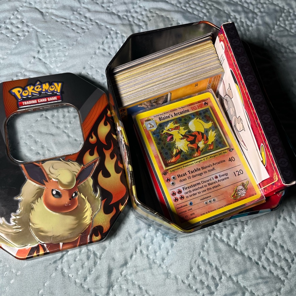 Custom Pokemon Tin